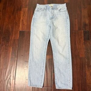 Madewell High Waisted The Perfect Vintage Jean Women’s Size 27 Light Wash